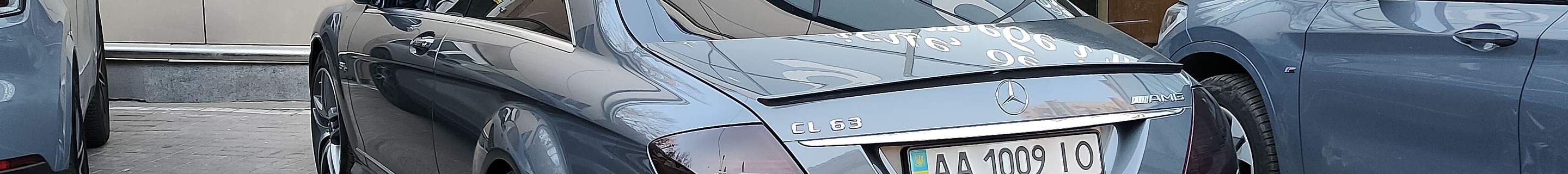 Mercedes-Benz CL 63 AMG C216