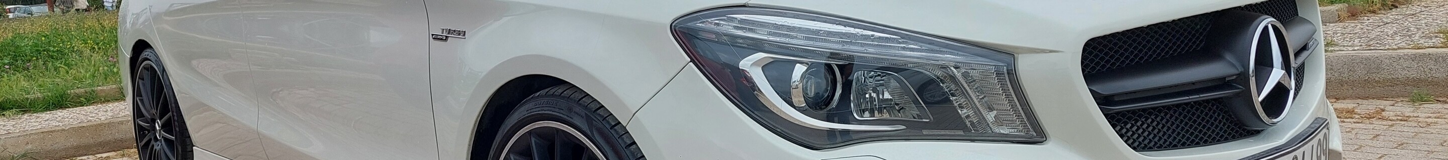 Mercedes-Benz CLA 45 AMG C117