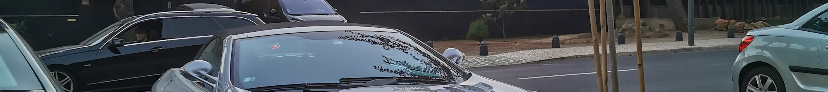 Mercedes-Benz SLR McLaren Roadster
