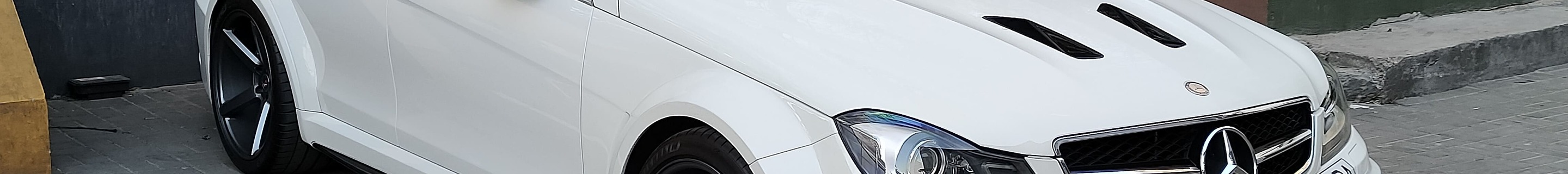 Mercedes-Benz Weistec C 63 AMG Stage 3