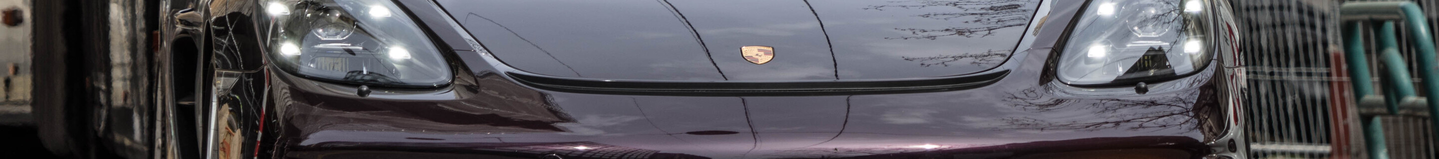 Porsche 718 Spyder