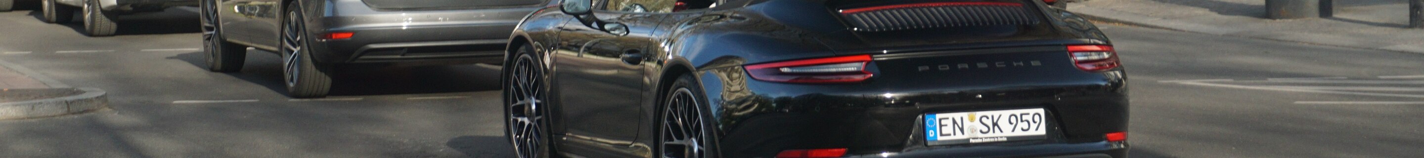 Porsche 991 Carrera GTS Cabriolet MkII