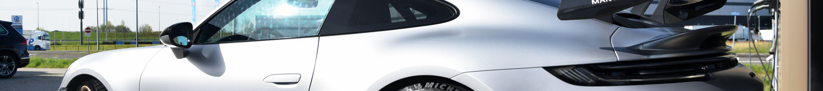 Porsche 992 GT3 MkI Manthey Racing