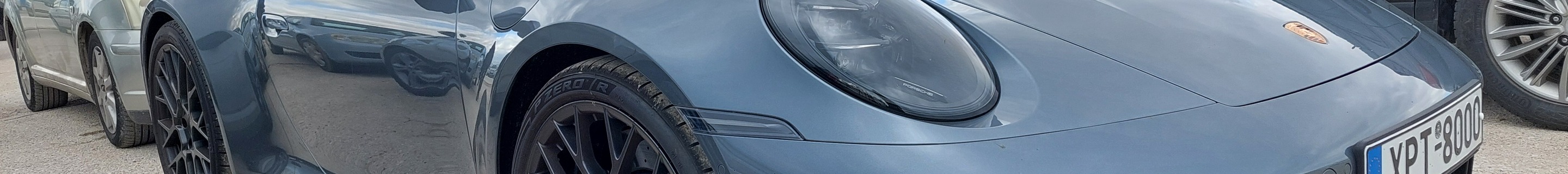 Porsche 992 Targa 4 GTS MkII