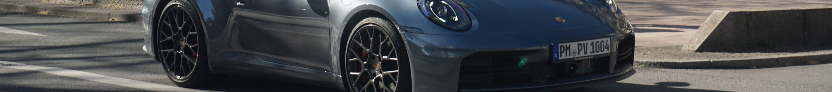 Porsche 992 Targa 4S MkII