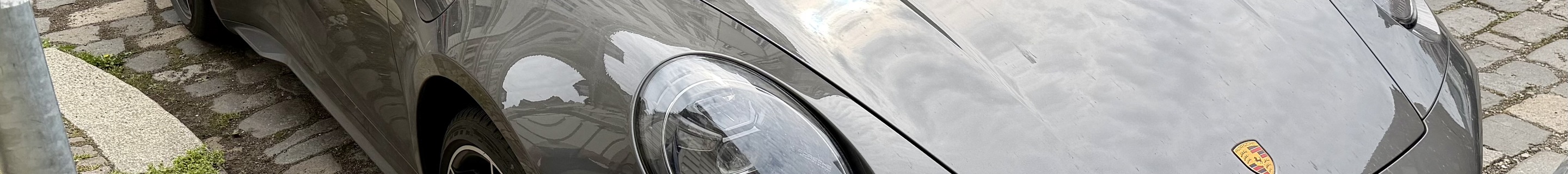 Porsche 992 Turbo S Cabriolet MkI
