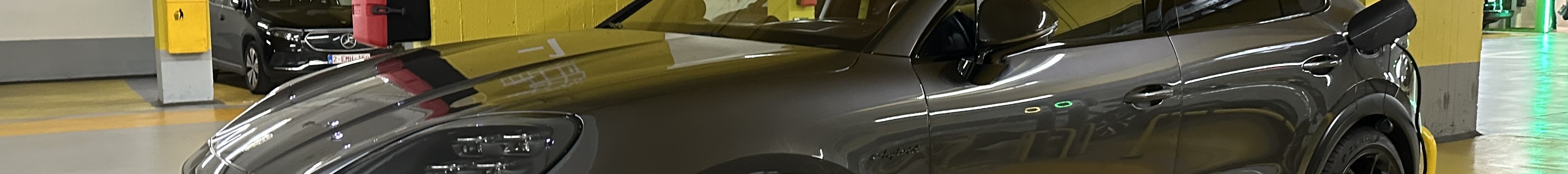 Porsche Cayenne Coupé Turbo E-Hybrid