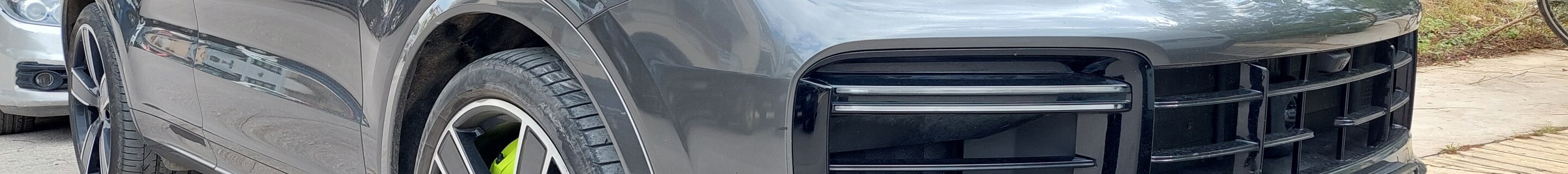 Porsche Cayenne Turbo S E-Hybrid