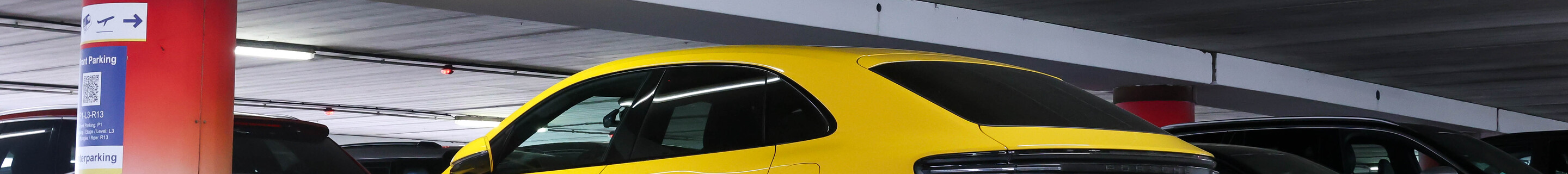 Porsche Macan EV Turbo