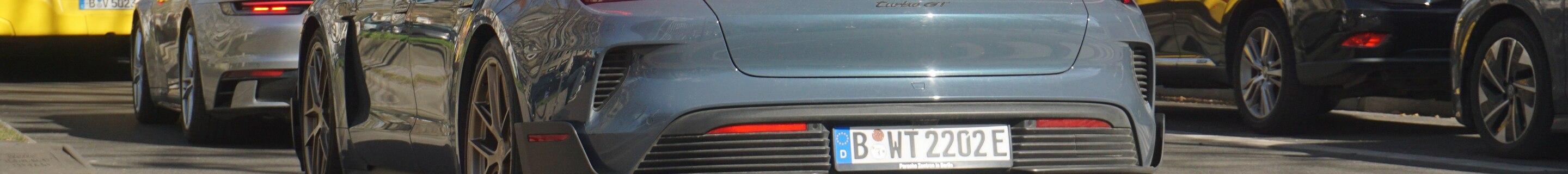 Porsche Taycan Turbo GT