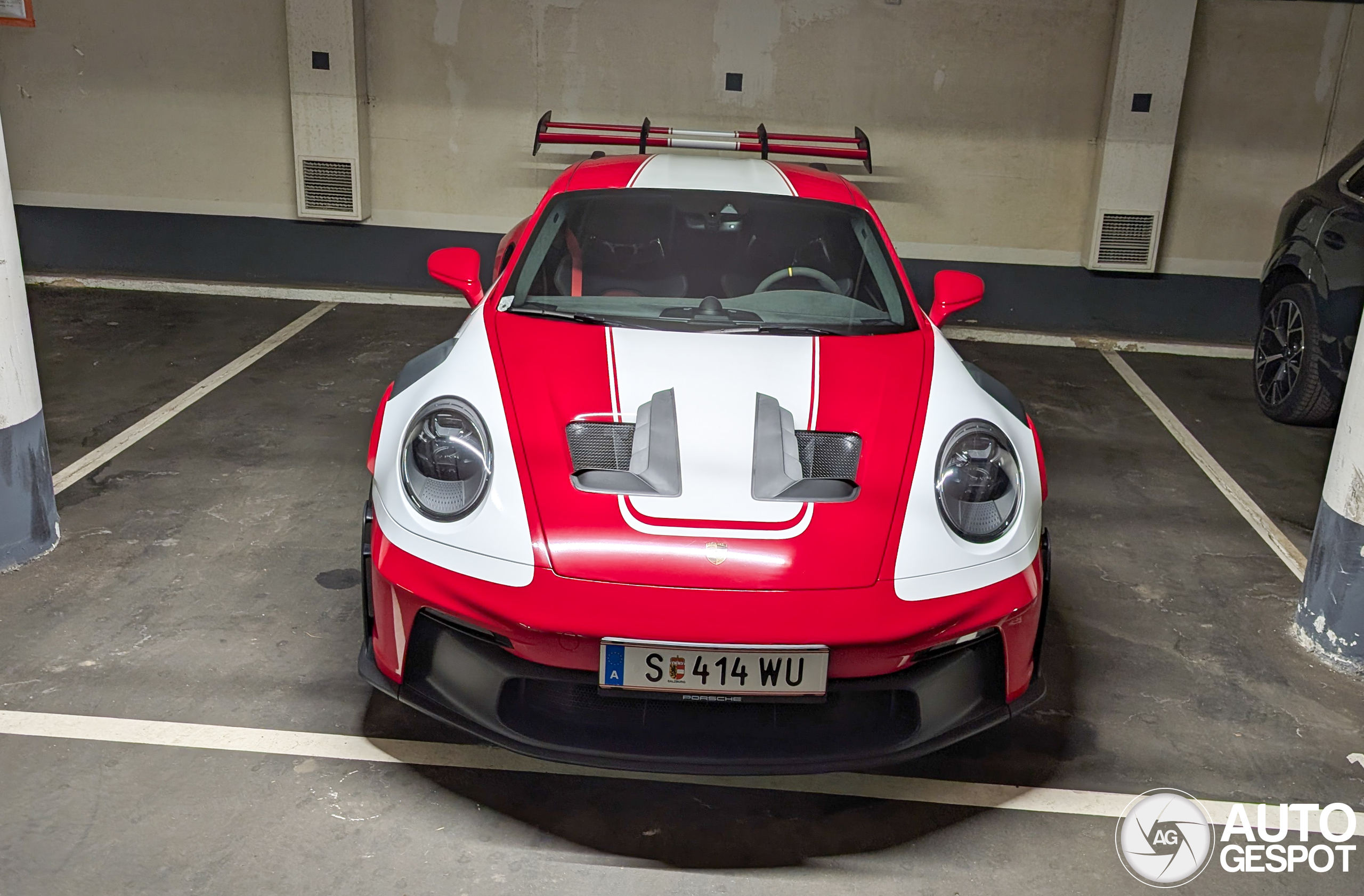 Porsche 992 GT3 RS MkI