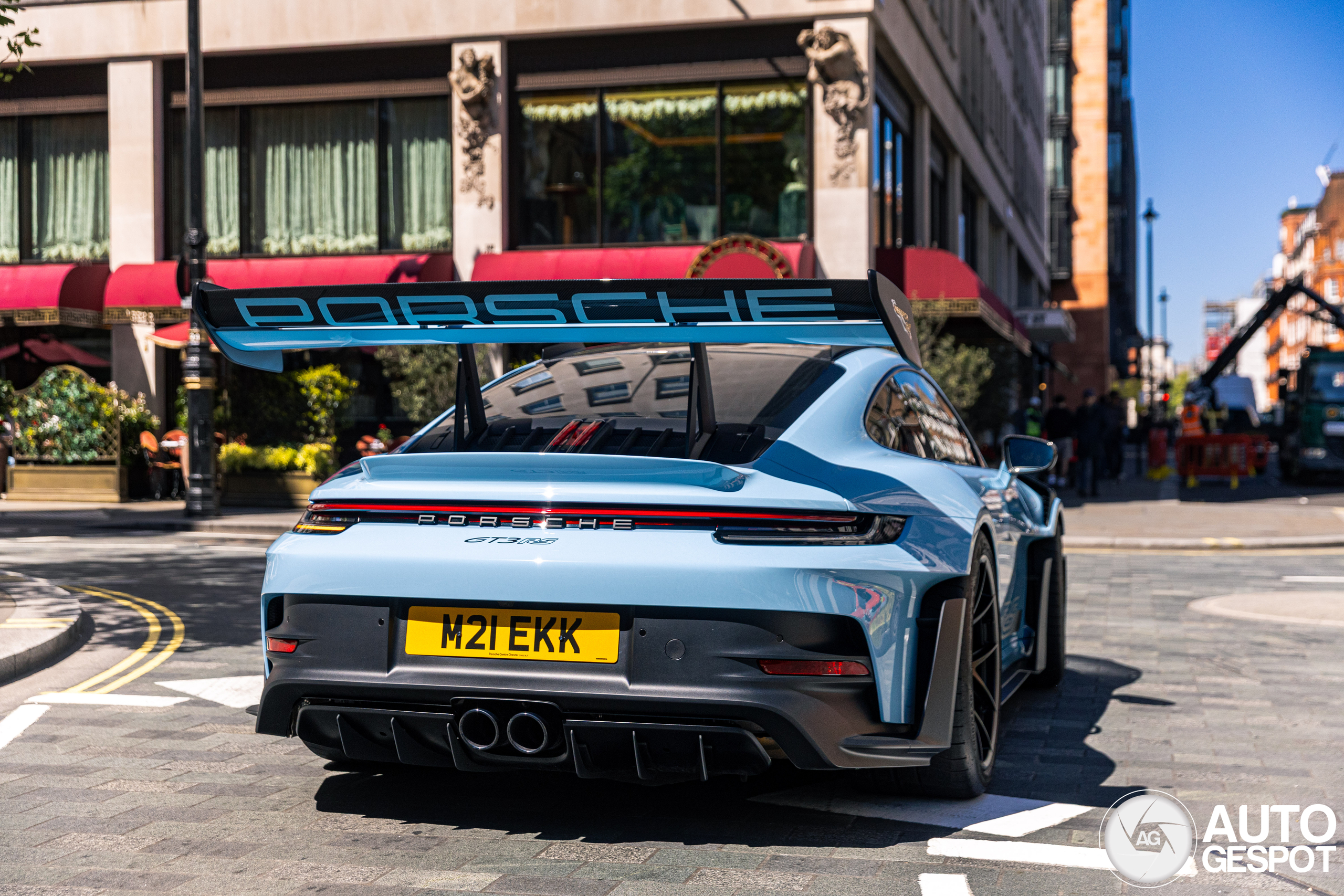 Porsche 992 GT3 RS MkI Weissach Package