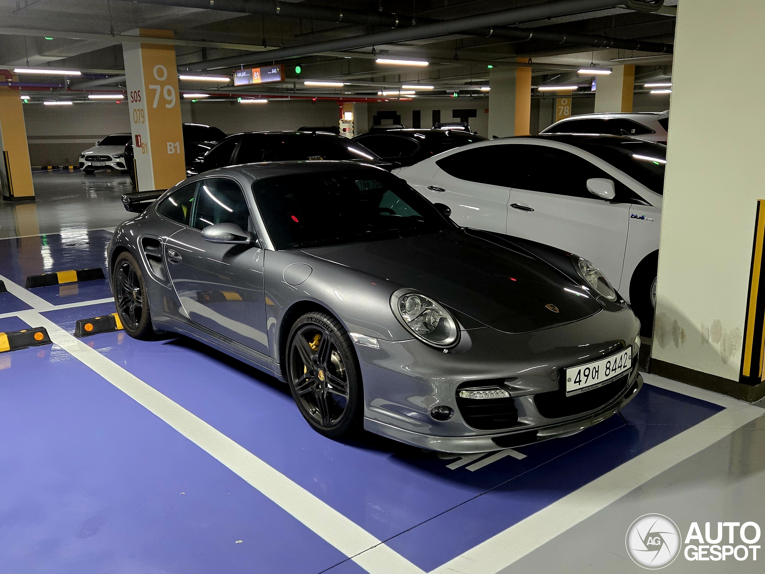 Porsche 997 Turbo MkI