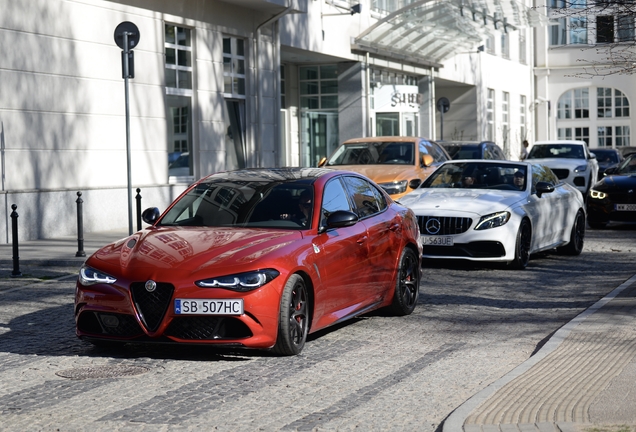 Alfa Romeo Giulia Quadrifoglio 2023