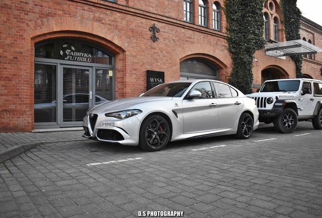 Alfa Romeo Giulia Quadrifoglio