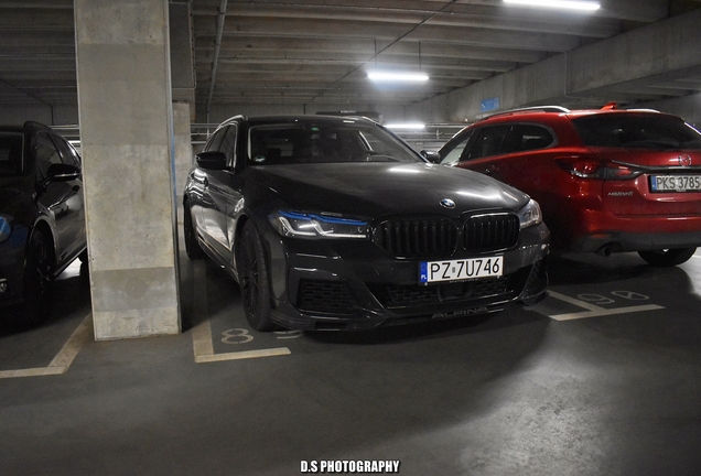 Alpina D5 S Allrad Touring 2021