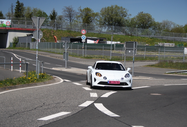 Alpine A110 2022