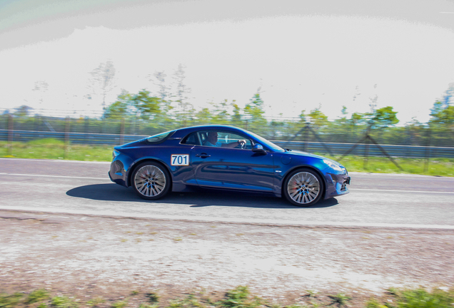 Alpine A110 2022