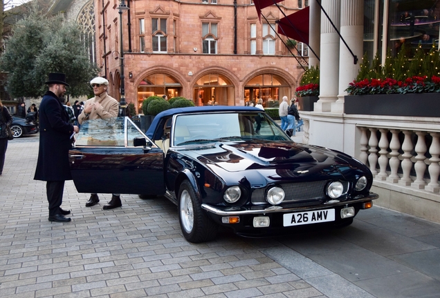 Aston Martin V8 Volante 1979-1989