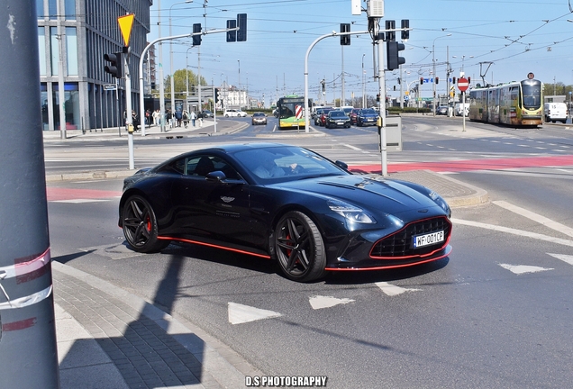 Aston Martin Vantage 2024