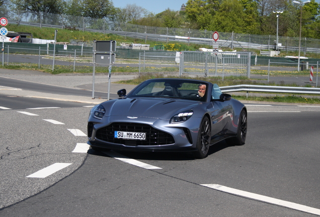 Aston Martin Vantage S Roadster 2026