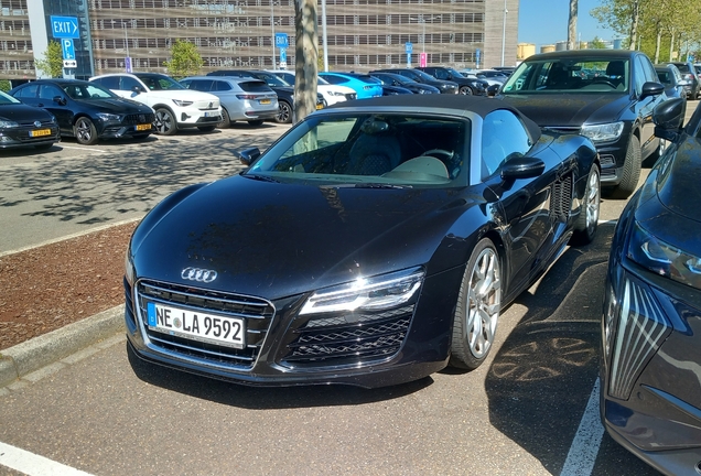 Audi R8 V10 Spyder 2013