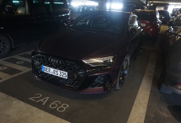 Audi RS3 Sportback 8Y 2025