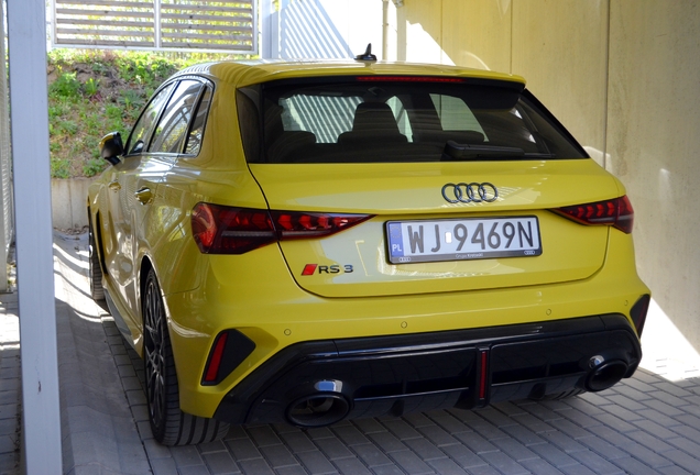 Audi RS3 Sportback 8Y 2025