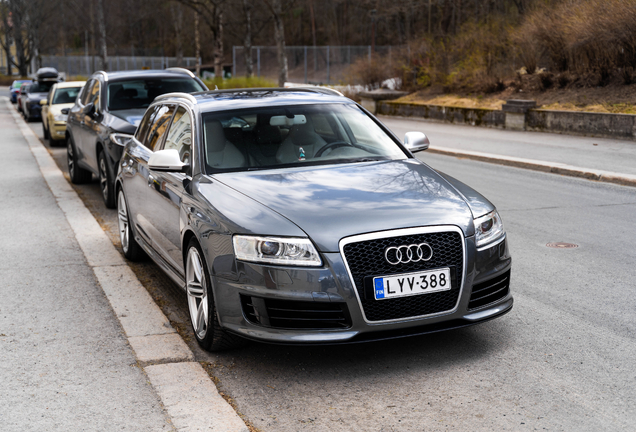 Audi RS6 Avant C6