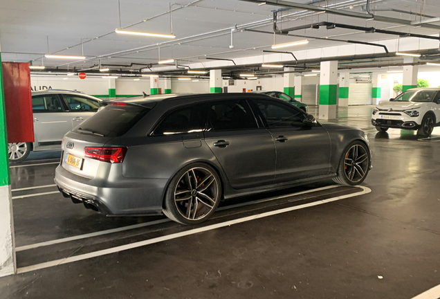 Audi RS6 Avant C7 2015