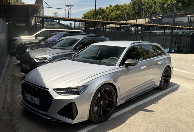 Audi RS6 Avant C8