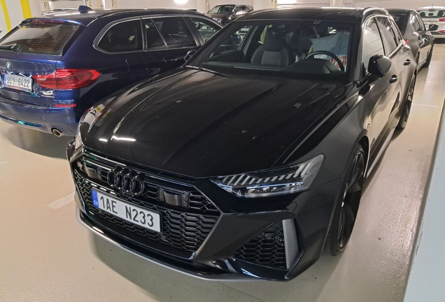 Audi RS6 Avant C8