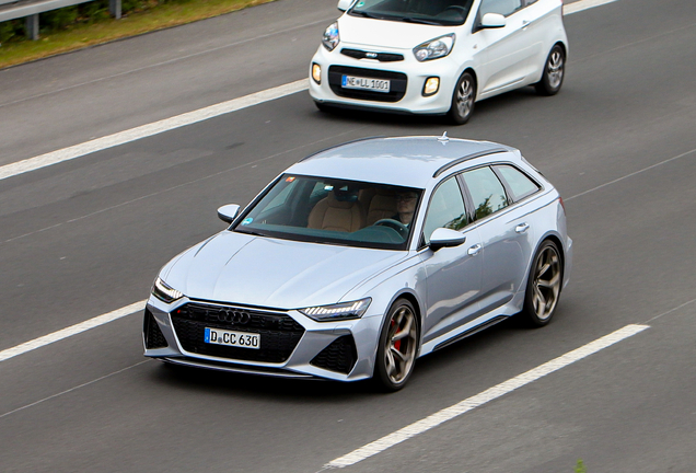 Audi RS6 Avant C8