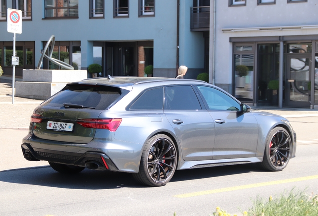 Audi RS6 Avant C8