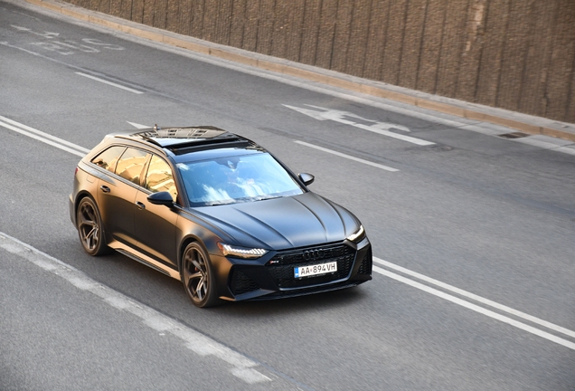 Audi RS6 Avant C8