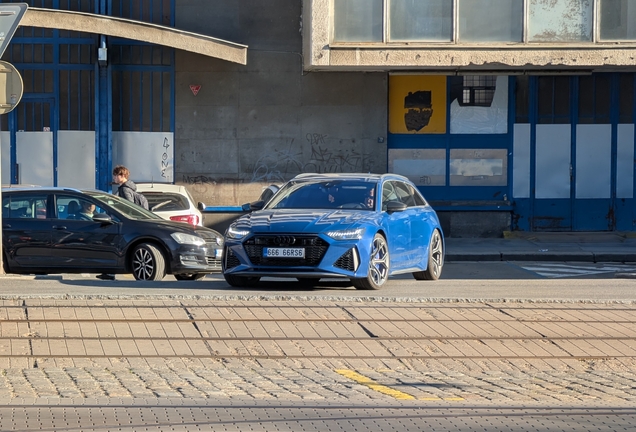 Audi RS6 Avant C8