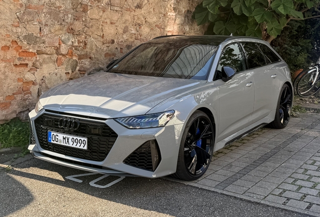 Audi RS6 Avant C8