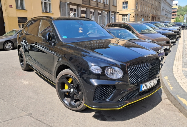 Bentley Bentayga Black Edition