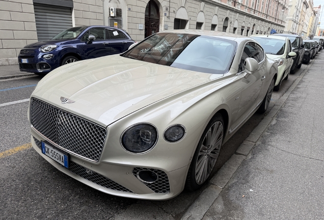 Bentley Continental GT Speed 2021