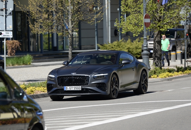 Bentley Continental GT Speed 2025 First Edition