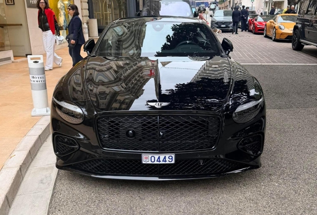 Bentley Continental GT Speed 2025 First Edition