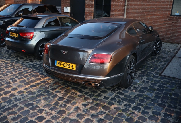 Bentley Continental GT V8 S 2016