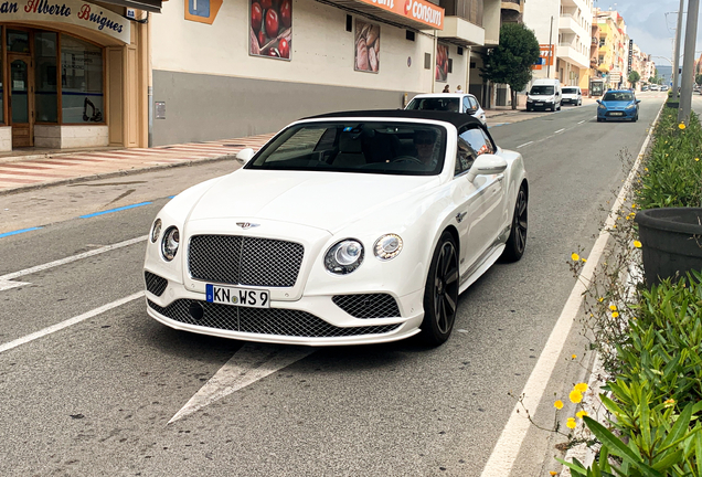 Bentley Continental GTC 2016