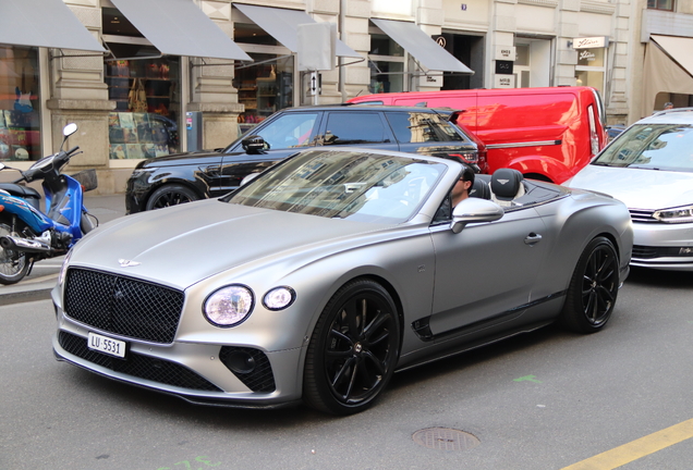 Bentley Continental GTC 2019