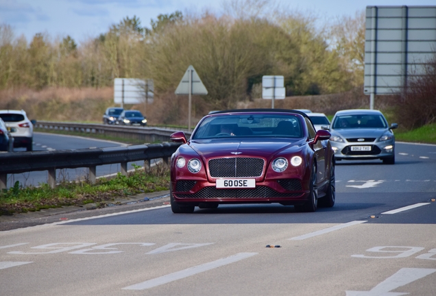 Bentley Continental GTC Speed 2015
