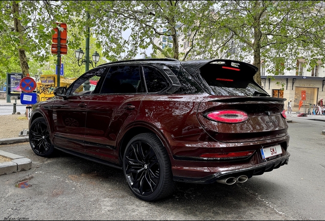Bentley Mansory Bentayga Speed 2026