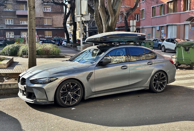 BMW M3 G80 Sedan Competition