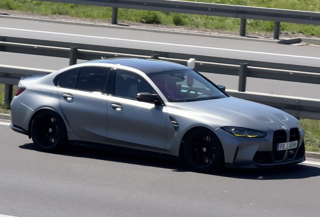 BMW M3 G80 Sedan Competition