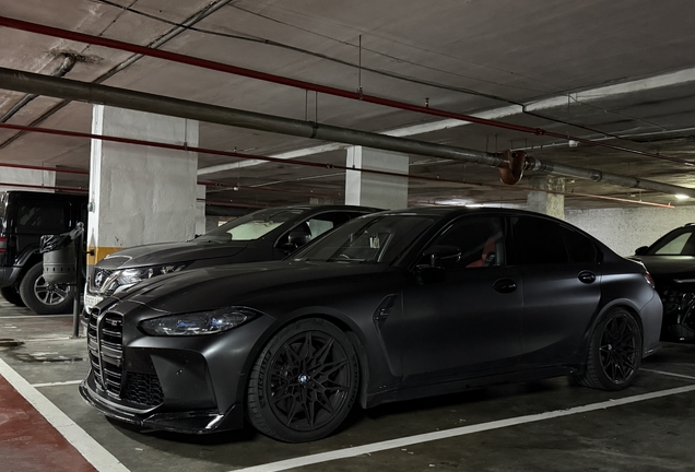 BMW M3 G80 Sedan Competition