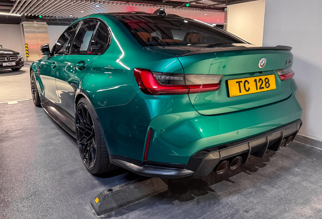 BMW M3 G80 Sedan Competition